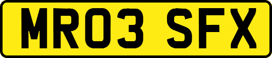 MR03SFX
