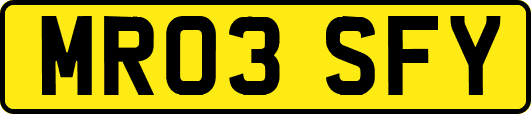 MR03SFY