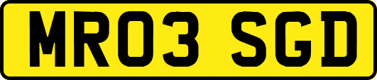 MR03SGD