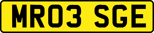 MR03SGE