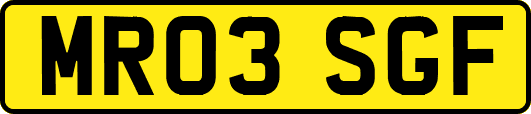 MR03SGF