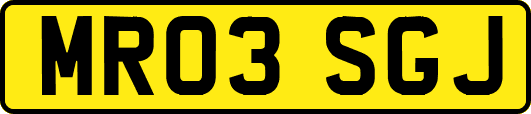 MR03SGJ