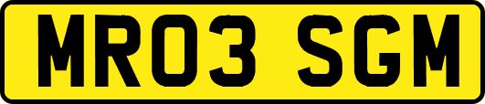 MR03SGM
