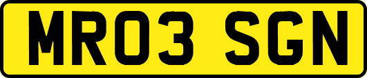 MR03SGN