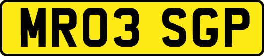 MR03SGP