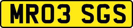 MR03SGS