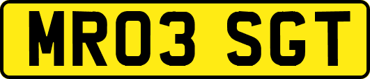 MR03SGT