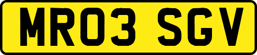 MR03SGV