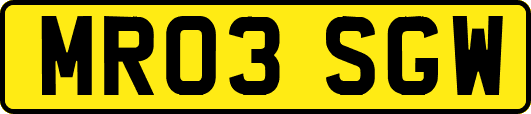 MR03SGW