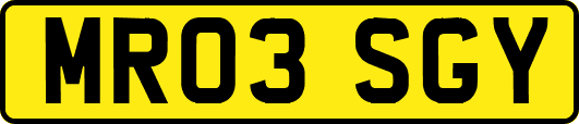 MR03SGY