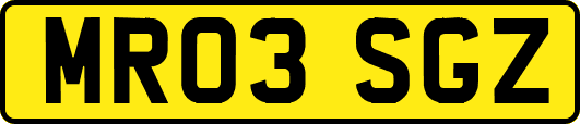 MR03SGZ