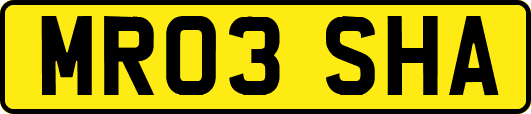 MR03SHA