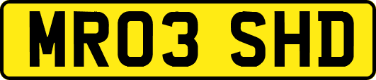 MR03SHD