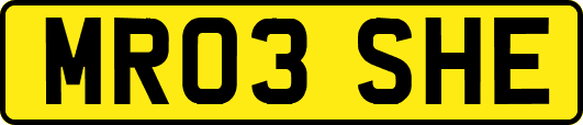 MR03SHE