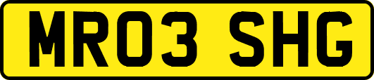 MR03SHG
