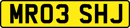 MR03SHJ