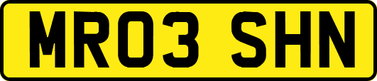 MR03SHN