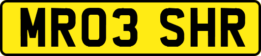 MR03SHR