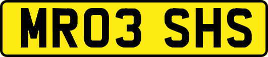 MR03SHS