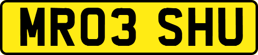 MR03SHU