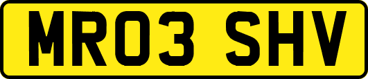 MR03SHV