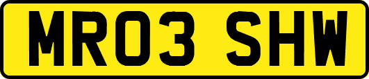 MR03SHW