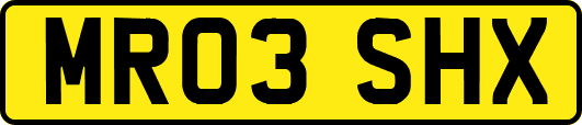 MR03SHX