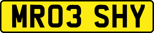 MR03SHY