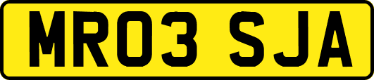 MR03SJA