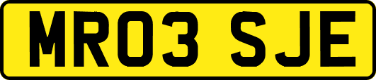 MR03SJE