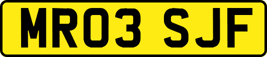 MR03SJF