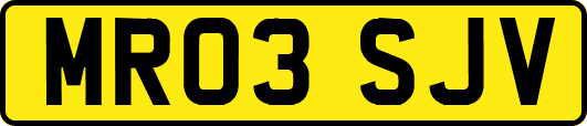 MR03SJV