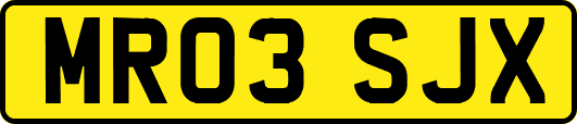 MR03SJX