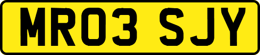 MR03SJY