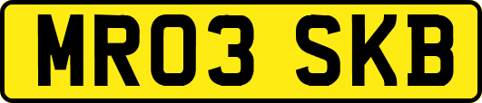 MR03SKB