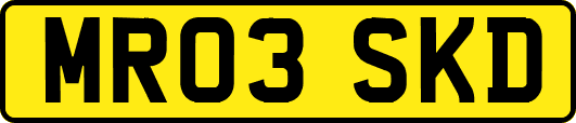MR03SKD