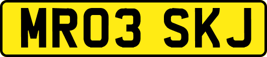 MR03SKJ