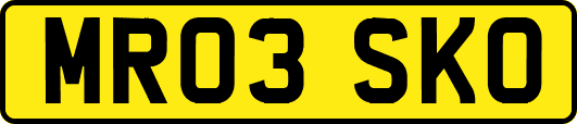 MR03SKO