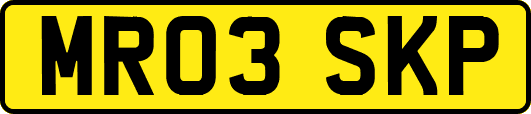MR03SKP