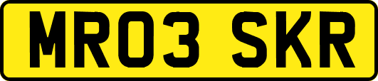 MR03SKR