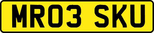 MR03SKU