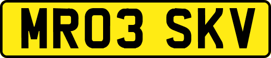 MR03SKV