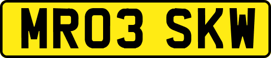MR03SKW