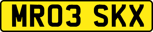 MR03SKX