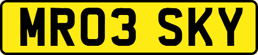 MR03SKY