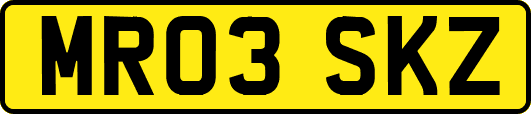 MR03SKZ