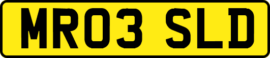 MR03SLD