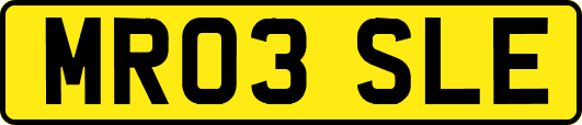 MR03SLE