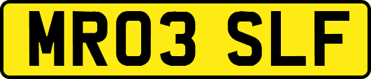 MR03SLF