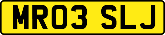 MR03SLJ